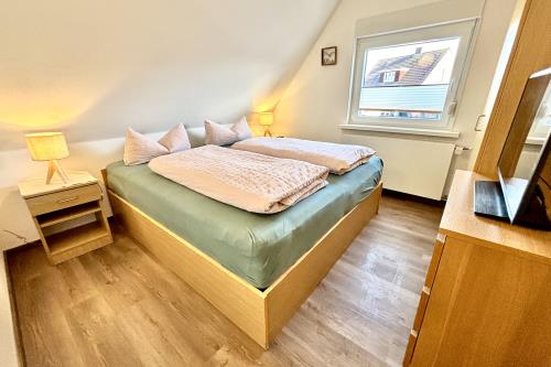 Langeoog Ferienwohnung Haus Lüke Dirks - Doppelzimmer