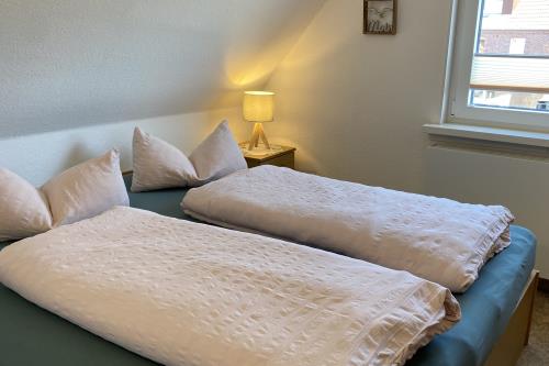 Langeoog Ferienwohnung Haus Lüke Dirks - Lütje Lüke - Schlafzimmer