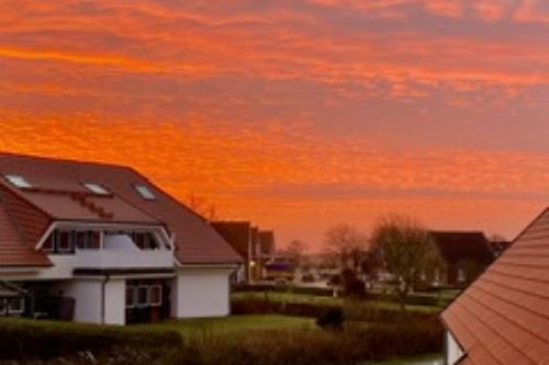 Langeoog Ferienwohnung Haus Lüke Dirks - Lütje Lüke - Sonnenaufgang 