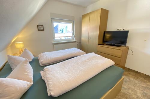 Langeoog Ferienwohnung Haus Lüke Dirks - Lütje Lüke - Schlafzimmer 