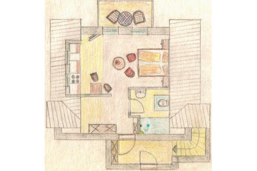 Langeoog Ferienwohnung Lütt Dünenlust - Nordkap - 30 qm