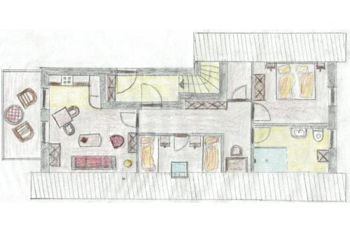 Langeoog Ferienwohnung Lütt Dünenlust - Westkaap - 60 qm