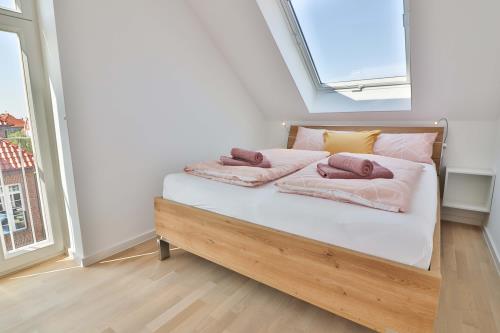 Langeoog Ferienwohnung Vermietung am Meer–Lüttjeod–Apartment 17 - Schlafzimmer