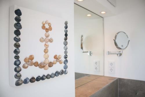 Langeoog Ferienwohnung Vermietung am Meer–Lüttjeod–Apartment 17 - Badezimmer