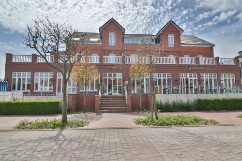 Langeoog Ferienwohnung Vermietung am Meer–Lüttjeod–Apartment 17 - Lüttjeod Außenansicht