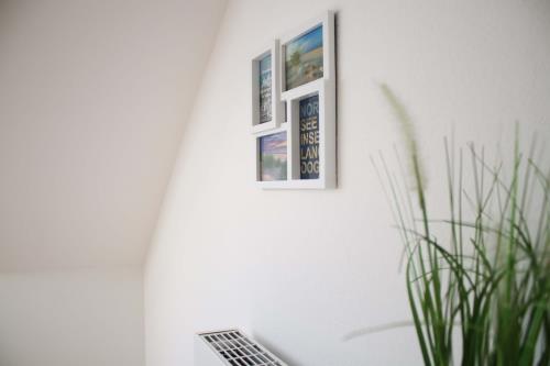 Langeoog Ferienwohnung Vermietung am Meer–Lüttjeod–Apartment 17 - Wohnzimmer