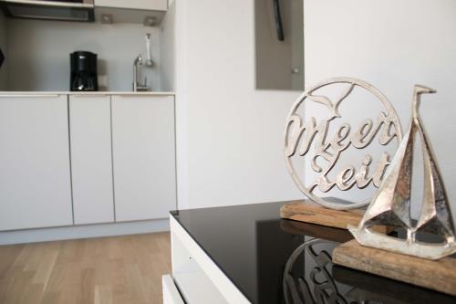 Langeoog Ferienwohnung Vermietung am Meer–Lüttjeod–Apartment 17 - Wohnzimmer