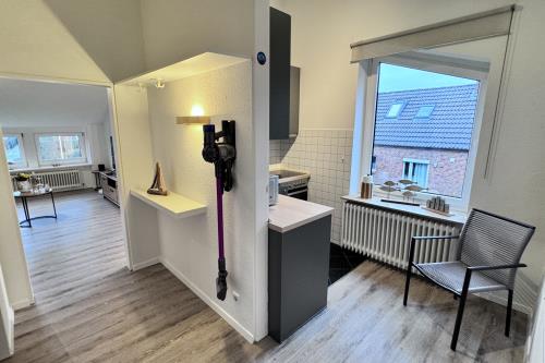 Langeoog Ferienwohnung Lüttjet Böhn - Flur 1