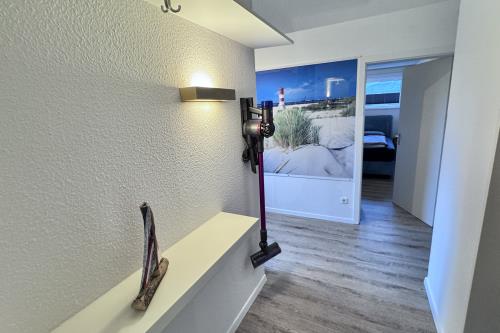 Langeoog Ferienwohnung Lüttjet Böhn - Flur 2