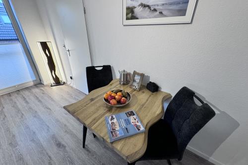 Langeoog Ferienwohnung Lüttjet Böhn - Tisch 3