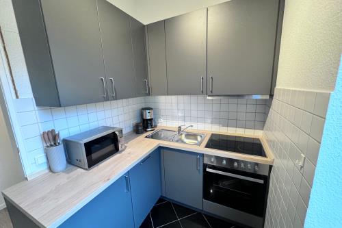 Langeoog Ferienwohnung Lüttjet Böhn - Küche 3