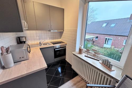 Langeoog Ferienwohnung Lüttjet Böhn - Küche 2