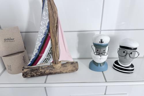 Langeoog Ferienwohnung Lüttjet Böhn - Badezimmer 3