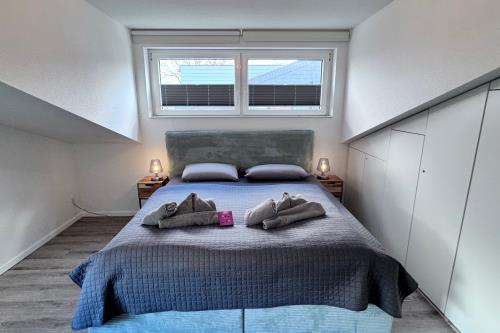 Langeoog Ferienwohnung Lüttjet Böhn - Schlafzimmer 1