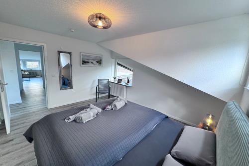 Langeoog Ferienwohnung Lüttjet Böhn - Schlafzimmer 3