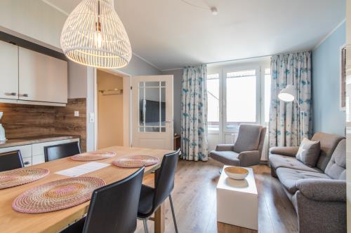 Langeoog Ferienwohnung Gästehaus Luv un Lee - 3er-Appartment Typ 1 - Ausstattung 1