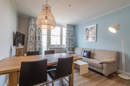 Langeoog Ferienwohnung Gästehaus Luv un Lee - 4er-Appartment Typ 1 - Ausstattung 1