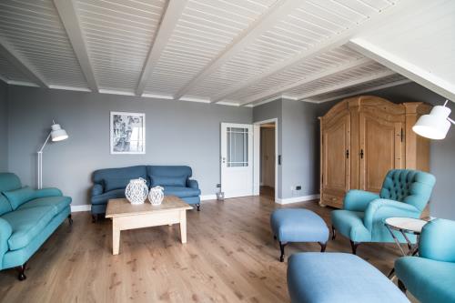 Langeoog Ferienwohnung Gästehaus Luv un Lee - Penthouse - Ausstattung 1