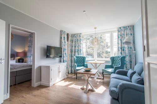 Langeoog Ferienwohnung Gästehaus Luv un Lee - Suite Typ 1 - Ausstattung 1