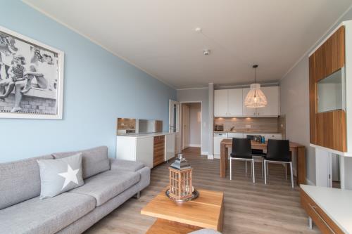 Langeoog Ferienwohnung Gästehaus Luv un Lee - Suite Typ 2 - Ausstattung 1