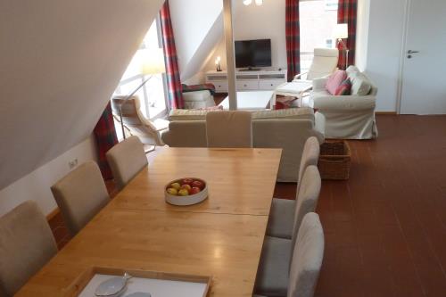 Langeoog Ferienwohnung MARTHA's HUUS - Wohnung 1 im Obergeschoss