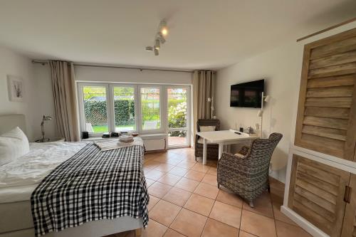 Langeoog Ferienwohnung MARTHA's HUUS - Apartment Erdgeschoss