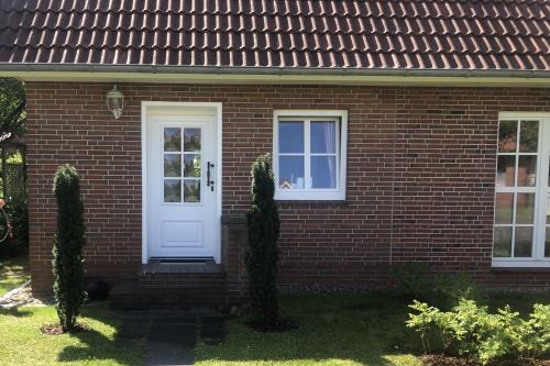 Langeoog Ferienwohnung MARTHA's HUUS - Apartment - Eingang