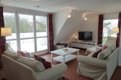 Langeoog MARTHA&#39;s HUUS - Ferienwohnung 1 - Ausstattung 1