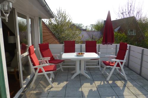 Langeoog MARTHA's HUUS - Ferienwohnung 1 - Ausstattung 2