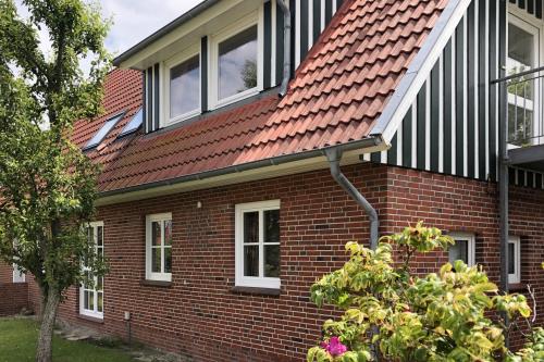 Langeoog MARTHA's HUUS - Ferienwohnung 2 - Ansicht Wohnung 2 von Westen
