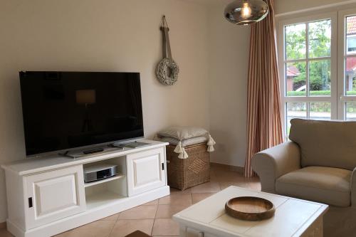 Langeoog MARTHA's HUUS - Ferienwohnung 2 - Wohnzimmer