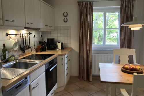 Langeoog MARTHA's HUUS - Ferienwohnung 2 - Küche