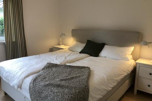 Langeoog MARTHA's HUUS - Ferienwohnung 2 - Schlafzimmer