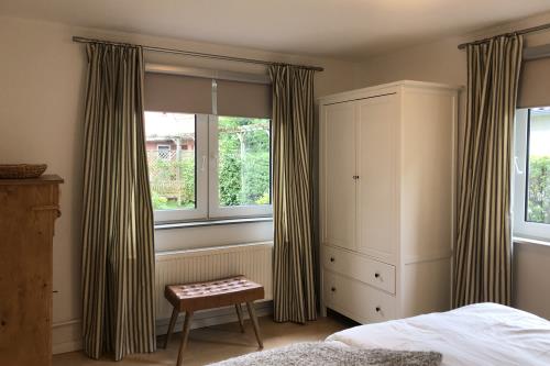 Langeoog MARTHA's HUUS - Ferienwohnung 2 - Schlafzimmer