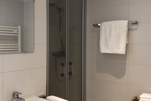 Langeoog MARTHA's HUUS - Ferienwohnung 2 - Badezimmer