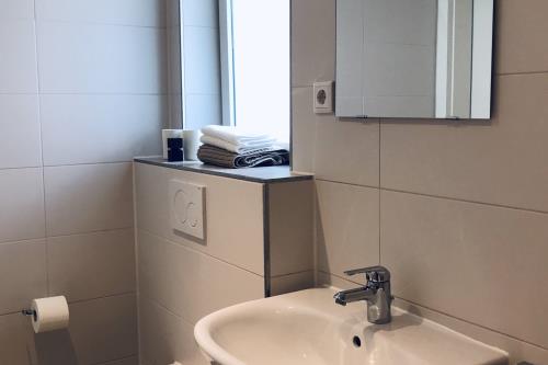 Langeoog MARTHA's HUUS - Ferienwohnung 2 - Badezimmer