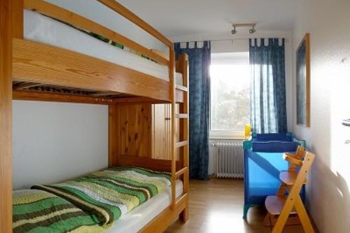 Langeoog Ferienwohnung Margit u. Alexander Steinbüchel - M. u. A. Steinbüchel - Schlafraum 3 von 3