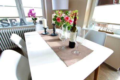 Langeoog Ferienwohnung Us Langeoog - Meeresbrise - Ausstattung 1