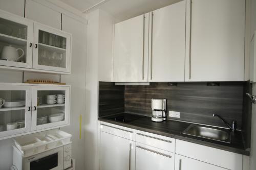 Langeoog Ferienwohnung Us Langeoog - Meertied - Küche