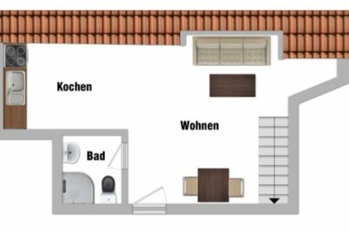 Langeoog Ferienwohnung Us Langeoog - Möwchen - Ausstattung 6