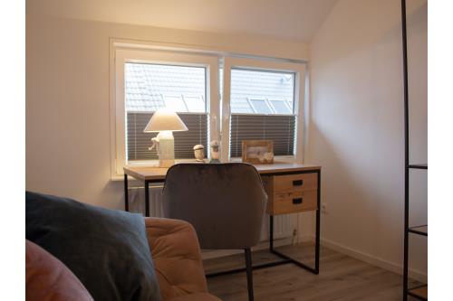Langeoog Ferienwohnung Mooi Leev - Arbeitszimmer 2