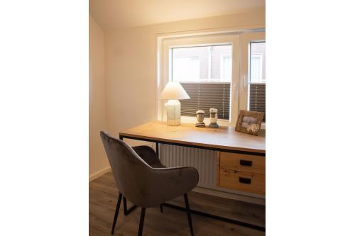 Langeoog Ferienwohnung Mooi Leev - Arbeitszimmer 3