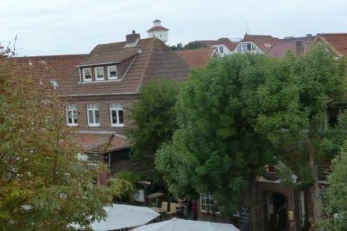 Langeoog Ferienwohnung Muschelsöker - Ausblick