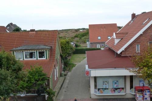 Langeoog Ferienwohnung Muschelsöker - Ausblick