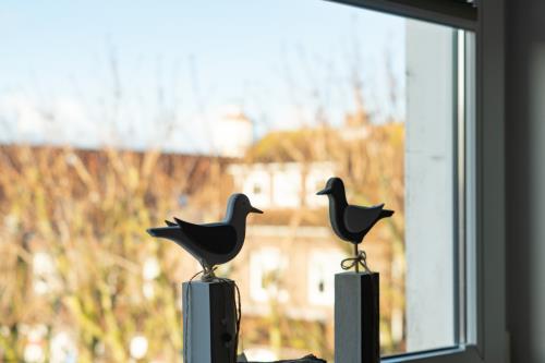 Langeoog Ferienwohnung Muschelsöker - KREBS & KRABBE - Blick KREBS