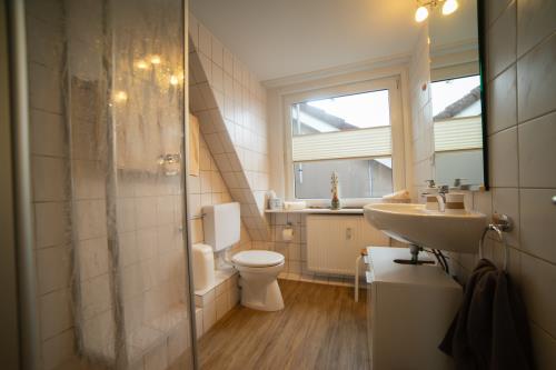 Langeoog Ferienwohnung Muschelsöker - KREBS & KRABBE - Bad KREBS