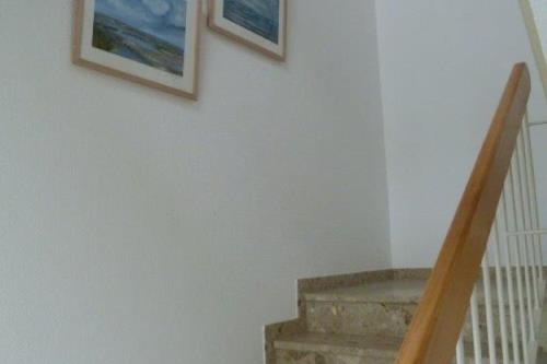 Langeoog Ferienwohnung Muschelsöker - KREBS & KRABBE - Treppenhaus