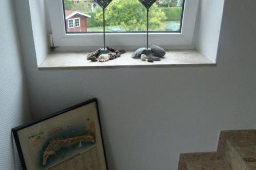 Langeoog Ferienwohnung Muschelsöker - KREBS & KRABBE - Treppenhaus