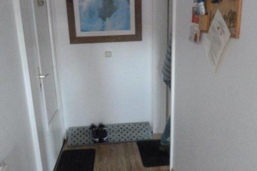 Langeoog Ferienwohnung Muschelsöker - KREBS & KRABBE - Flur KREBS & KRABBE
