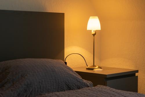 Langeoog Ferienwohnung Muschelsöker - KREBS & KRABBE - Schlafzimmer KRABBE